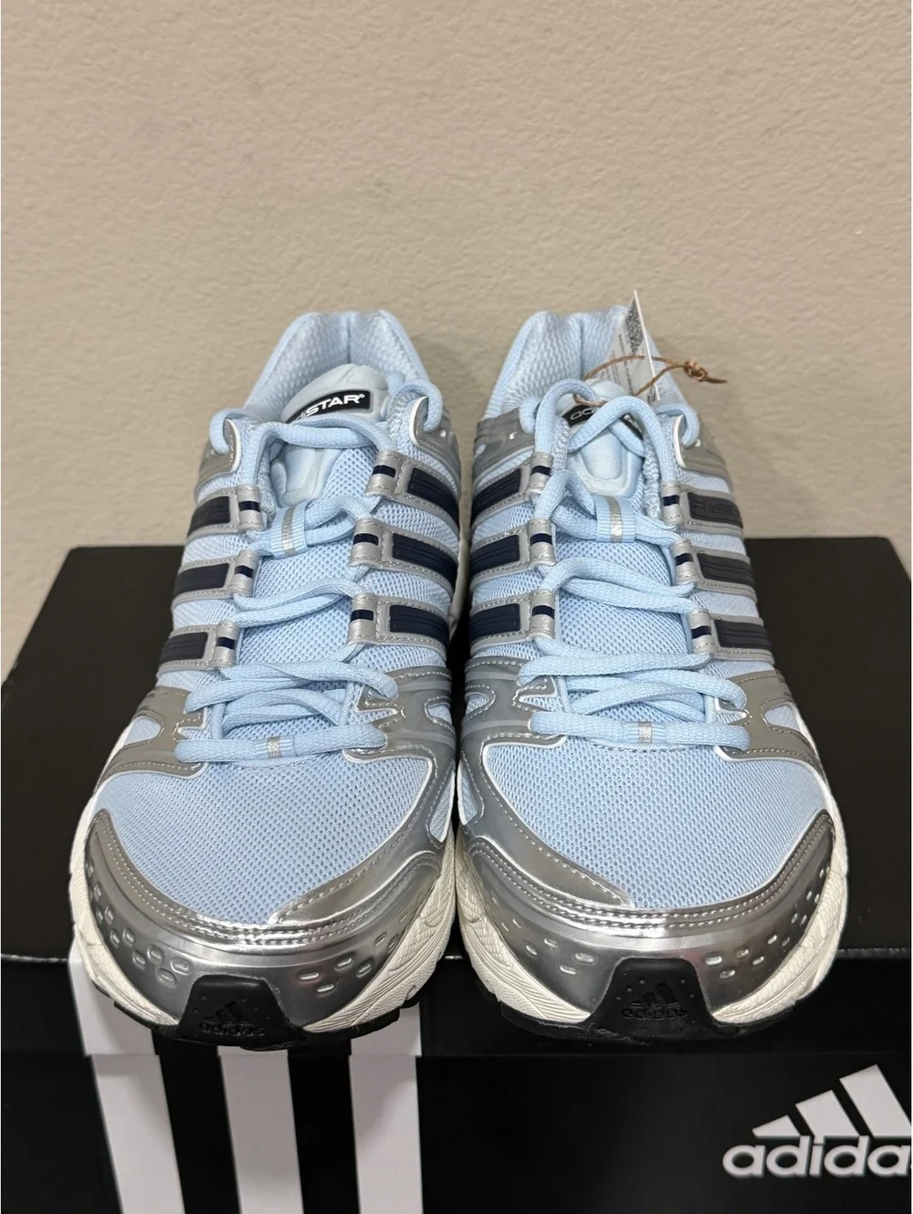 Size 9 - Adidas Women’s Adistar Control 5 “Crystal Sky”